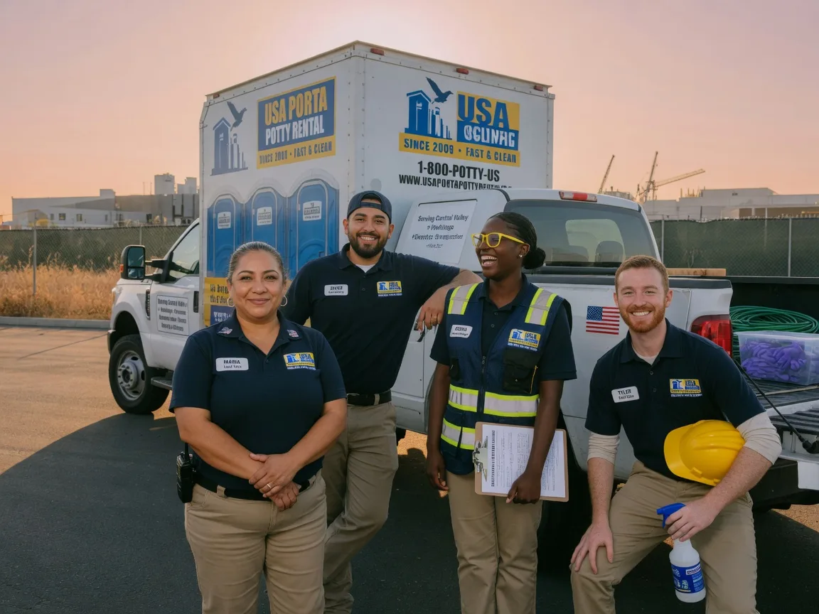 Portable Toilet Rental company in Torrance, PA