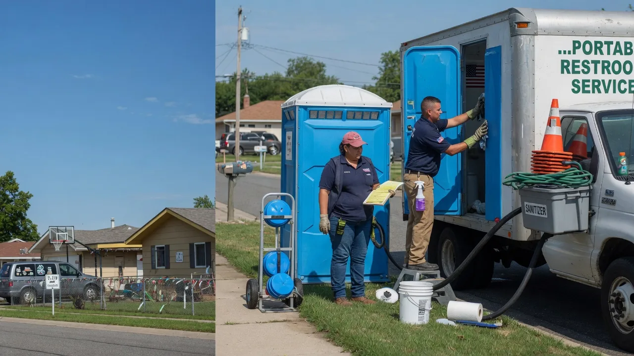 Portable Toilet Rental in Torrance, PA near me